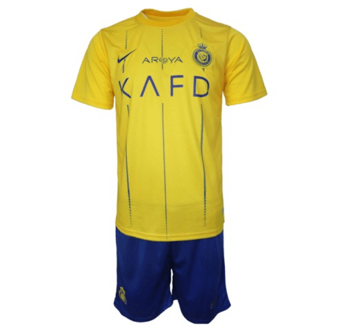 Camiseta y Pantalones para niños Al-Nassr Home 23/24