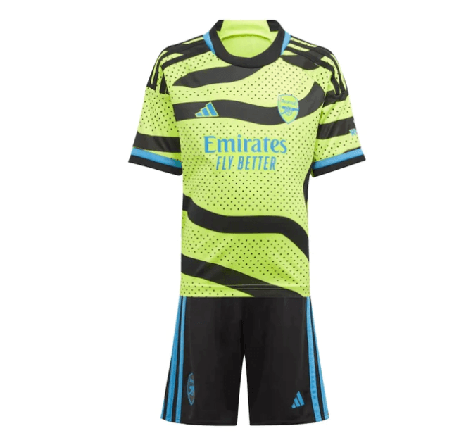 Camiseta y Pantalones para niños - Arsenal 23/24 - Verde