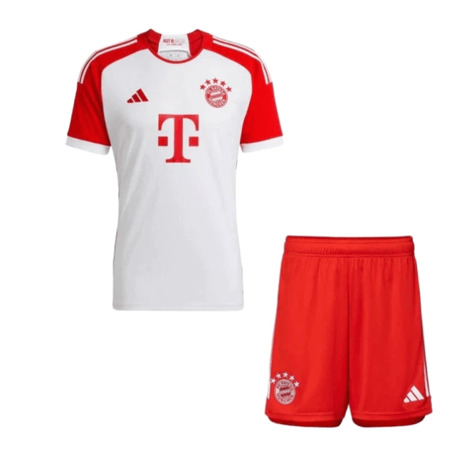 Camiseta y Pantalones para niños Bayern de Múnich Home 23/24 -