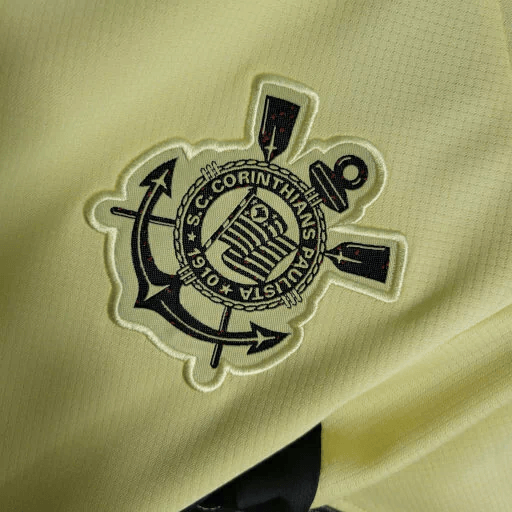 Camiseta y Pantalones para niños Corinthians 23/24 - Amarillo