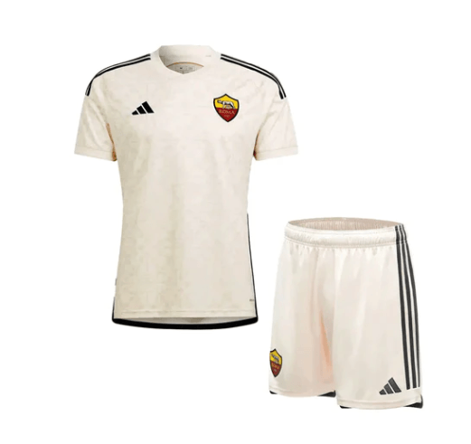 Camiseta y Pantalones para niños - Roma 23/24 - Beige