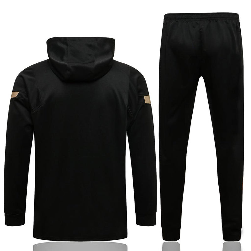 Conjunto de Entrenamiento Liverpool 21/22 Negro - Con capucha