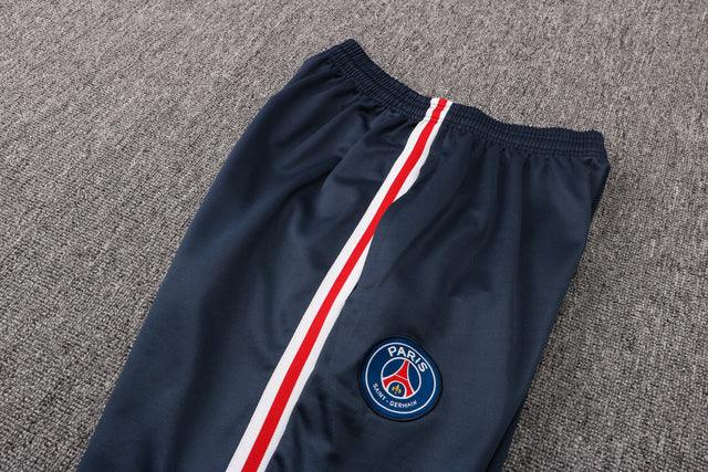 Conjunto de Entrenamiento PSG 21/22 Azul - Con capucha