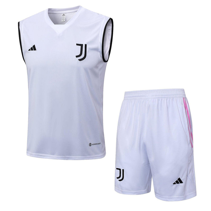 Conjunto sin Mangas Juventus - Blanco