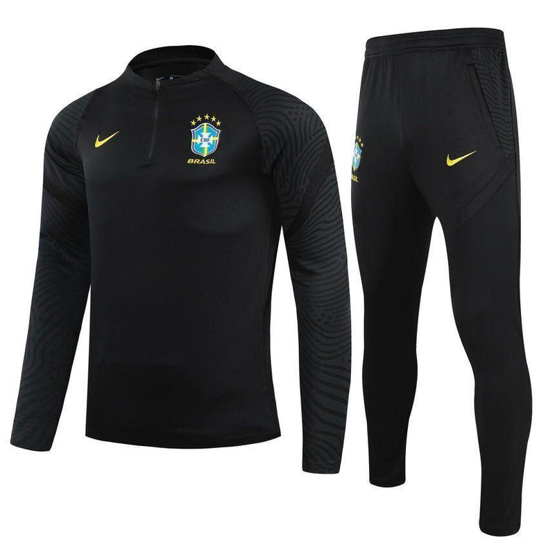 Conjunto de Entrenamiento Brasil 22/23 Negro