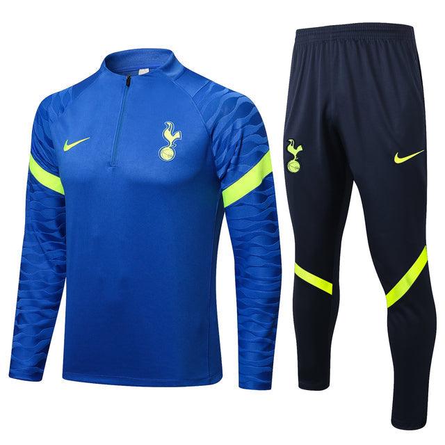 Conjunto de Entrenamiento Tottenham 21/22 Azul