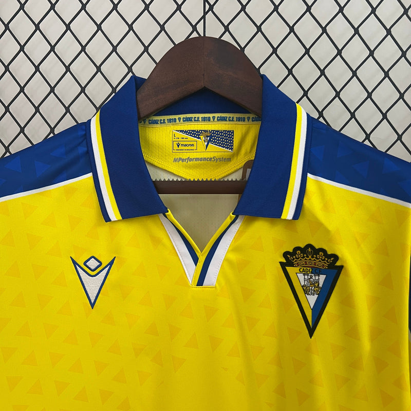 Camiseta Cádiz CF Primera Equipacion 24/25