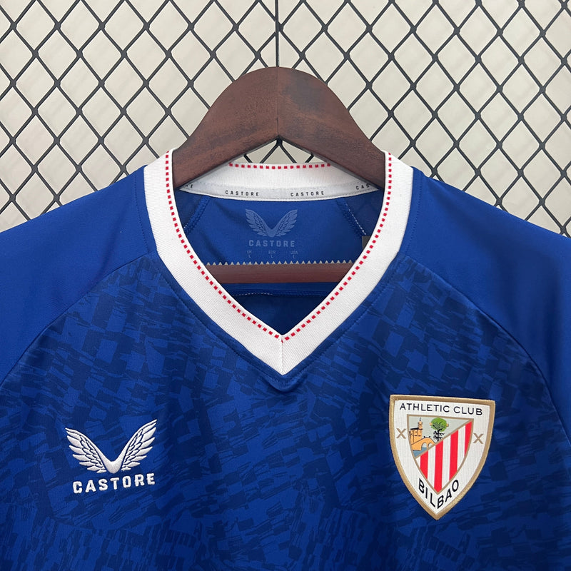 Camiseta Athletic Club Bilbao Segunda Equipacion 24/25