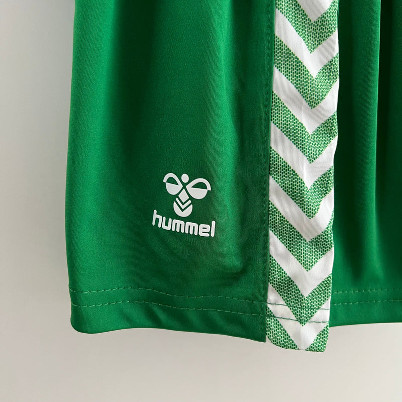 Camiseta y Pantalones para niños Real Betis Segunda Equipacion 23/24