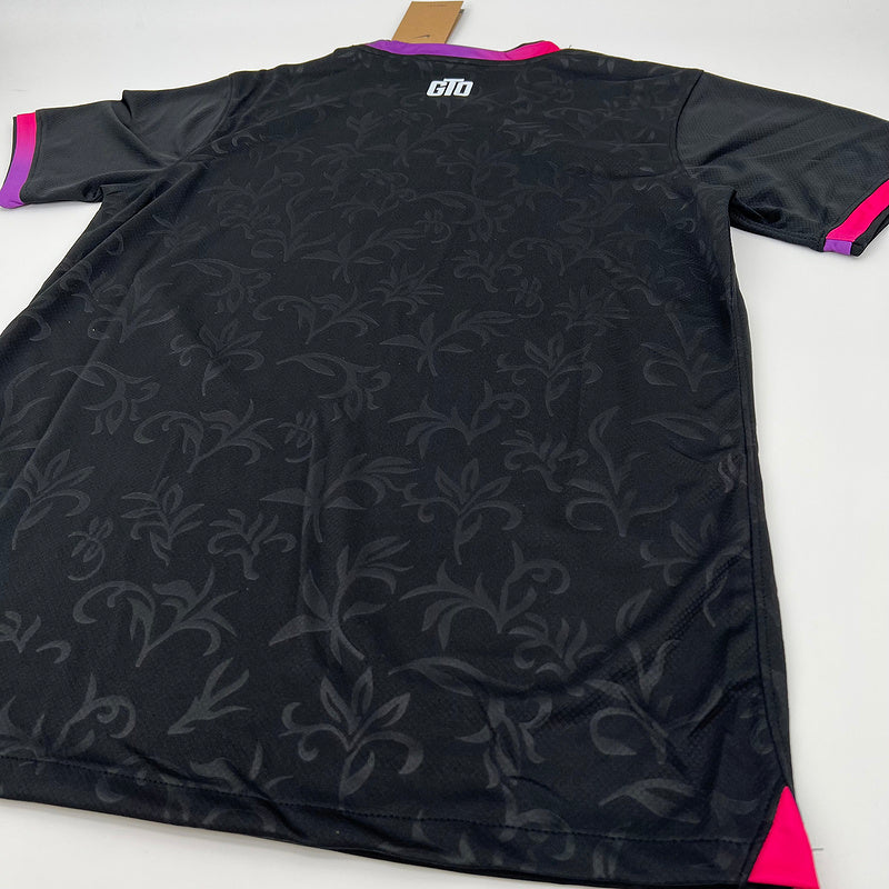 Camisa do  PSG Edición Especial  24/25 Negro e Rosa