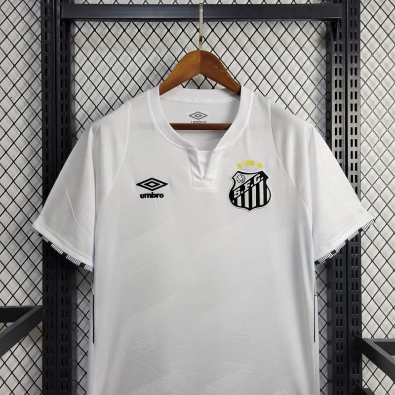 Camiseta Santos I 24/25 - Blanco