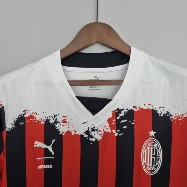 Camisa Milan IV 22/23 Puma x Nemen - Blanco