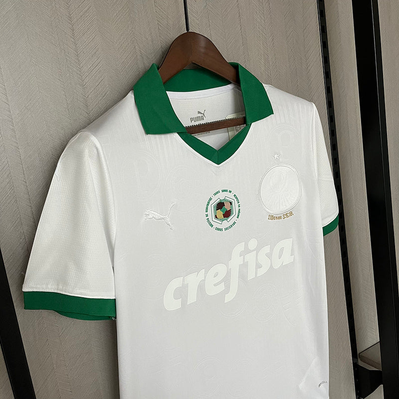 Camiseta Palmeiras 24/25 - Blanco