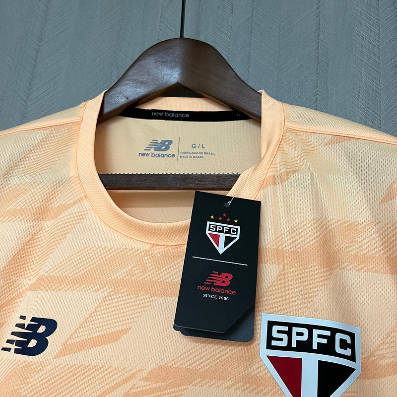 Camiseta São Paulo Entrenamiento 24/25 - Naranja