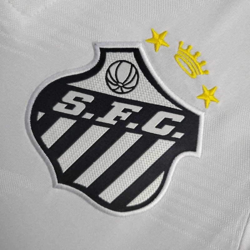 Camiseta Santos I 24/25 - Blanco