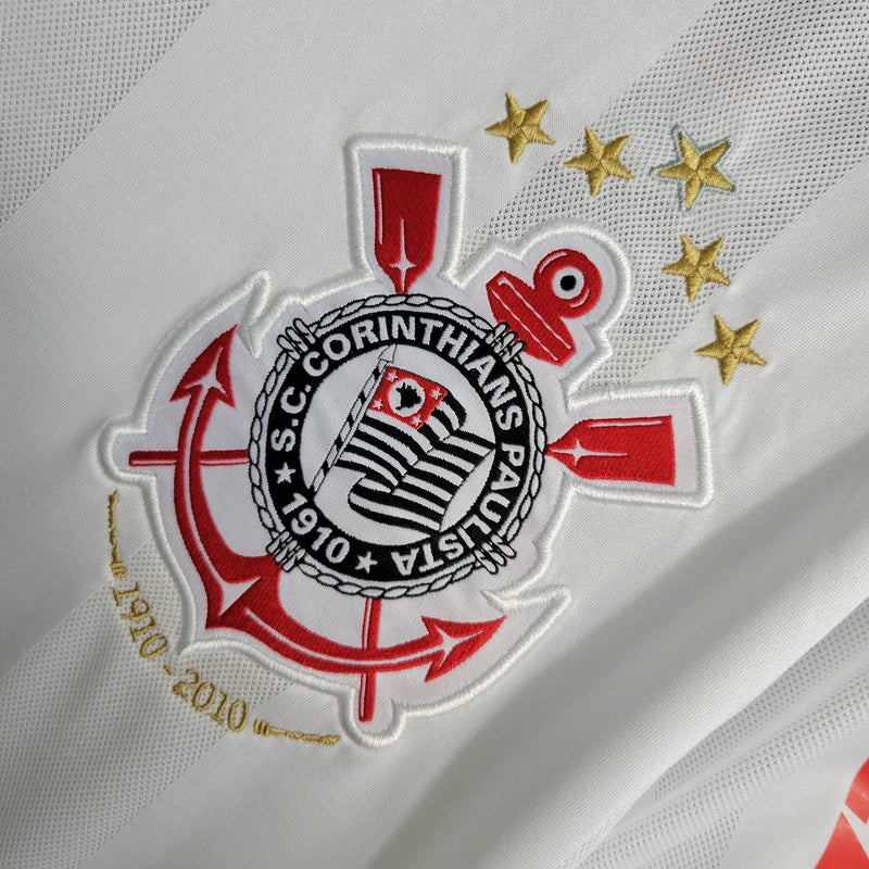 Camiseta Corinthians Retro 2012 - Blanco