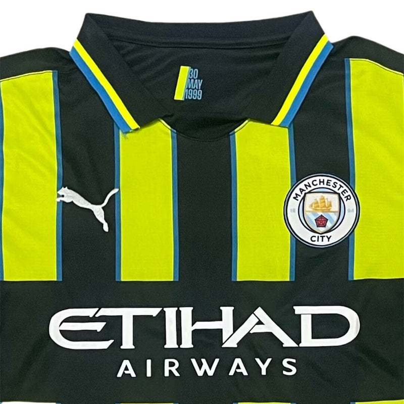 Camiseta Manchester City 24/25 - Verde/Negro