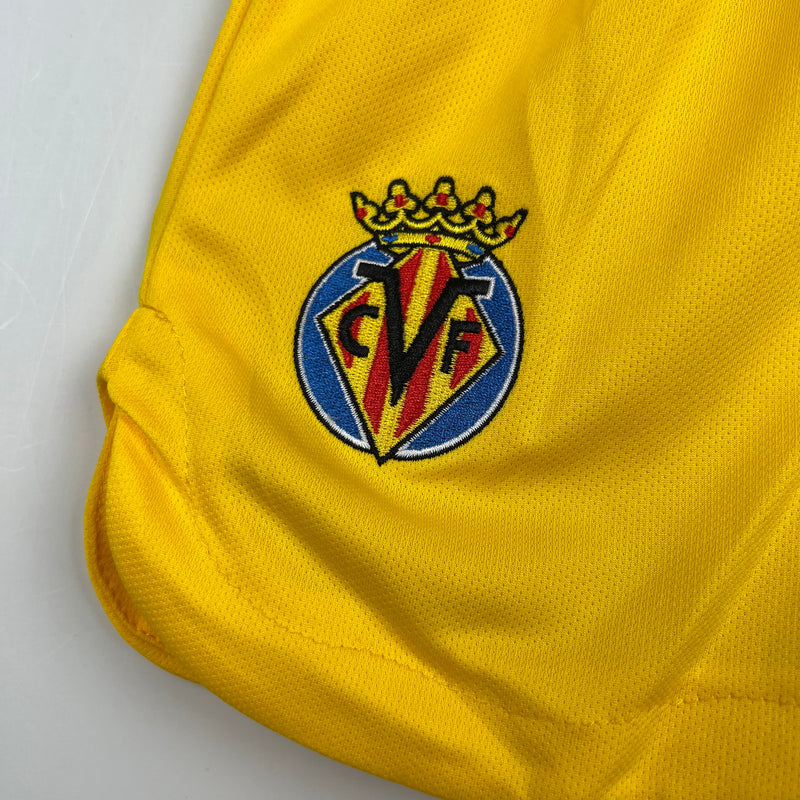 Camiseta y Pantalones para niños Villarreal Centenario 23/24