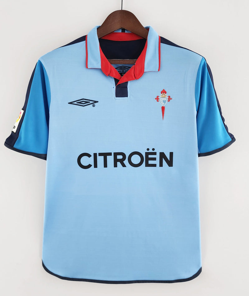 Camiseta RC Celta Retro 2002/2004