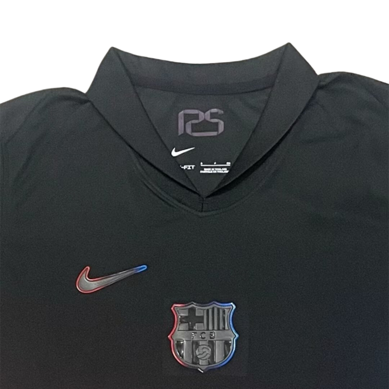 Camiseta Barcelona Segunda Equipacion 24/25 - Negro