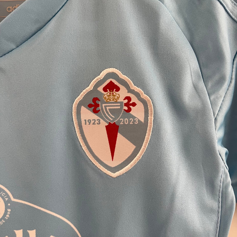 Camiseta y Pantalones para niños RC Celta Primera Equipacion 23/24