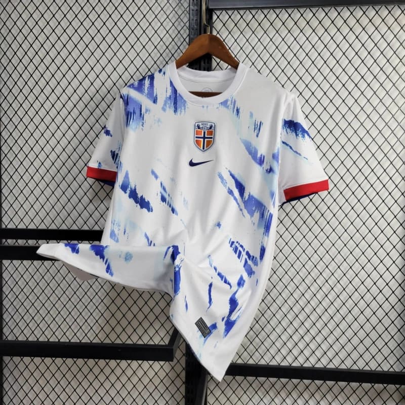 Camiseta Noruega 24/25 Away - Hincha