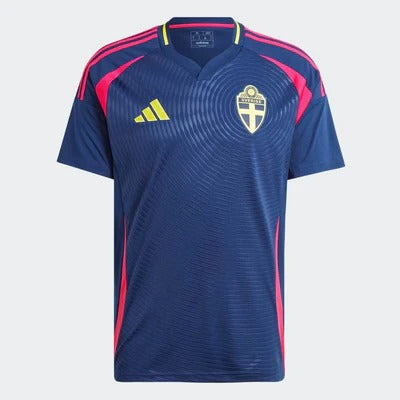 Camisa Suécia Away 24/25 s/n° Hincha Adidas Masculino - Azul marinho