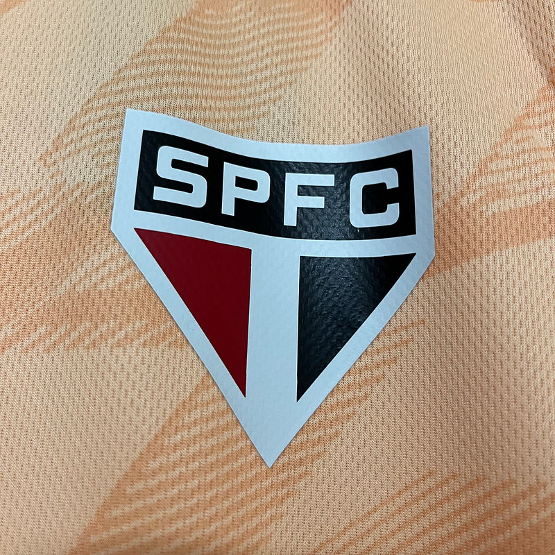 Camiseta São Paulo Entrenamiento 24/25 - Naranja