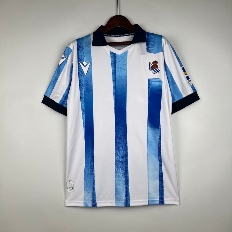 Camiseta Real Sociedad Primera Equipacion 23/24