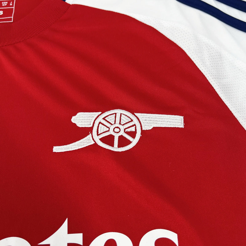 Camiseta do Arsenal Primera Equipacion 24/25 - Hincha