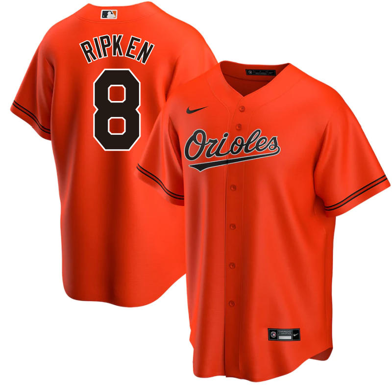 Camiseta Baltimore Orioles - Cal Ripken Jr