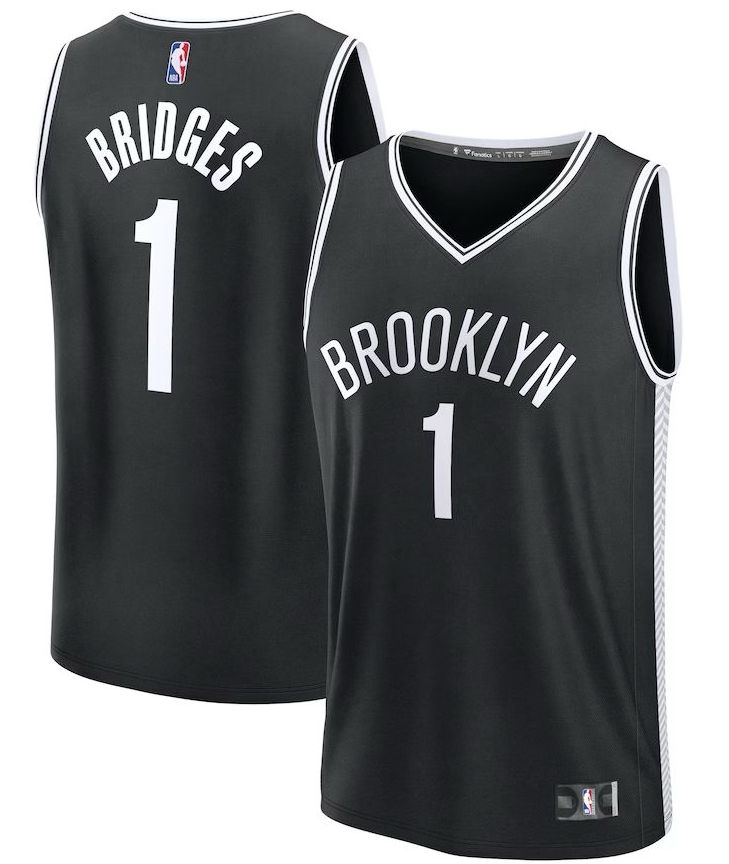 Camiseta Brooklyn Nets - Mikal Bridges