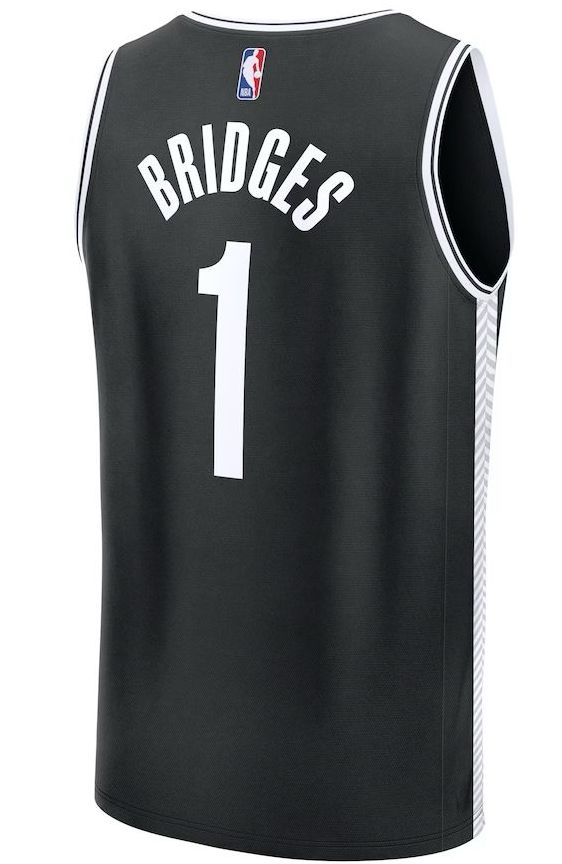 Camiseta Brooklyn Nets - Mikal Bridges