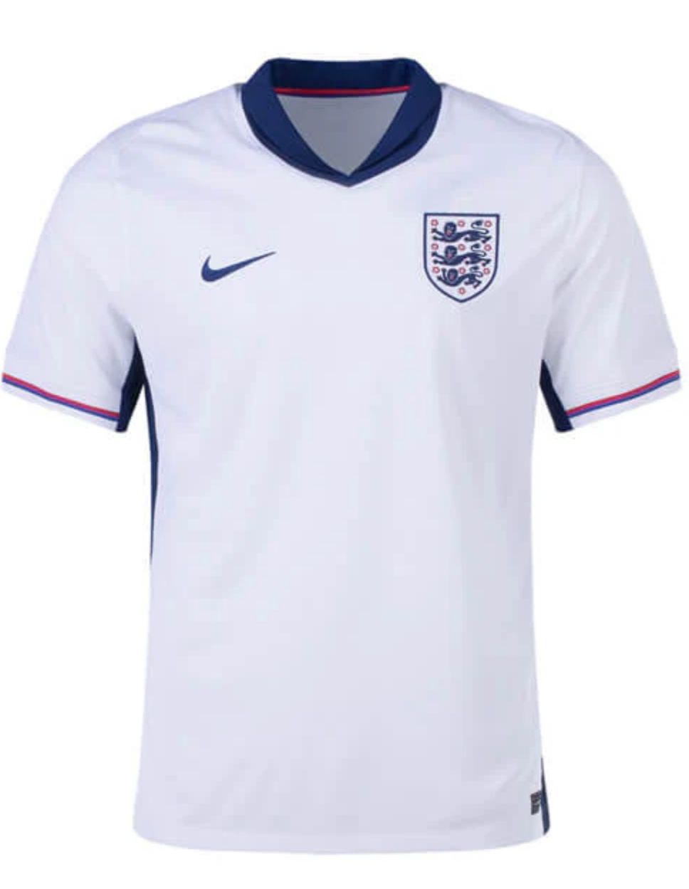 Camiseta Inglaterra Primera Equipacion 24/25 - Eurocopa