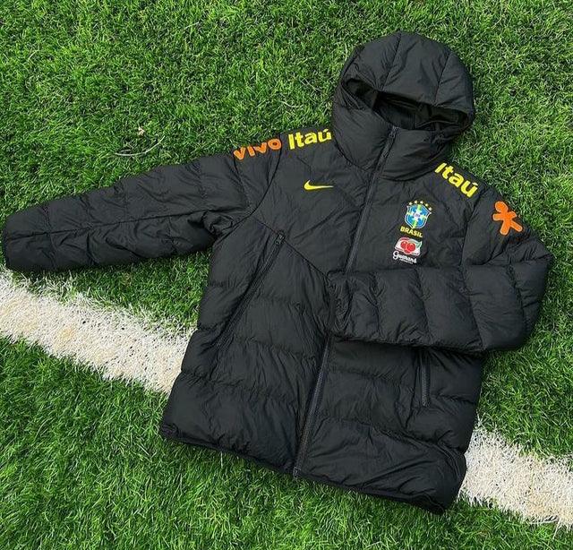 Chaqueta Acolchada Brasil 2022 - Nike