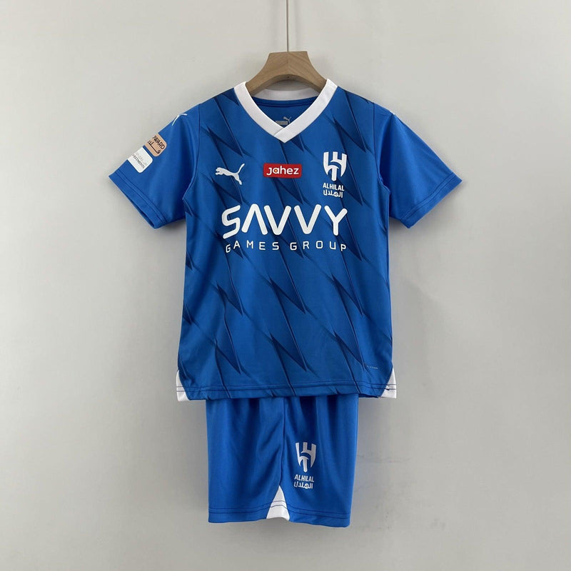 Camiseta y Pantalones para niños Al Hilal 23/24