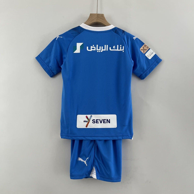 Camiseta y Pantalones para niños Al Hilal 23/24