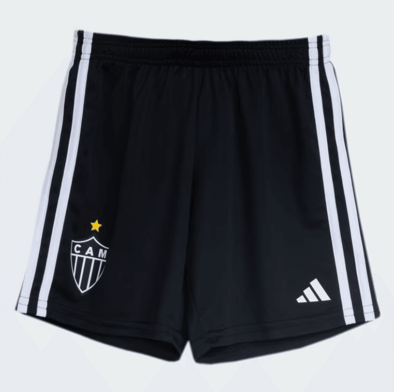 Camiseta y Pantalones para niños Atletico Mineiro 24/25 - Blanco/Negro