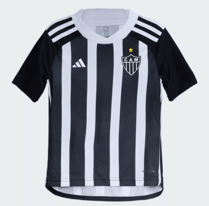 Camiseta y Pantalones para niños Atletico Mineiro 24/25 - Blanco/Negro