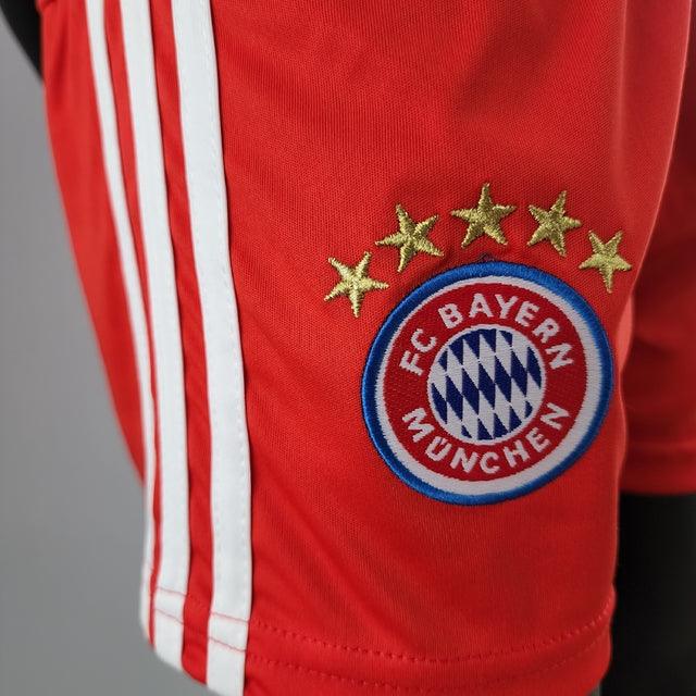 Camiseta y Pantalones para niños Bayern de Múnich 22/23