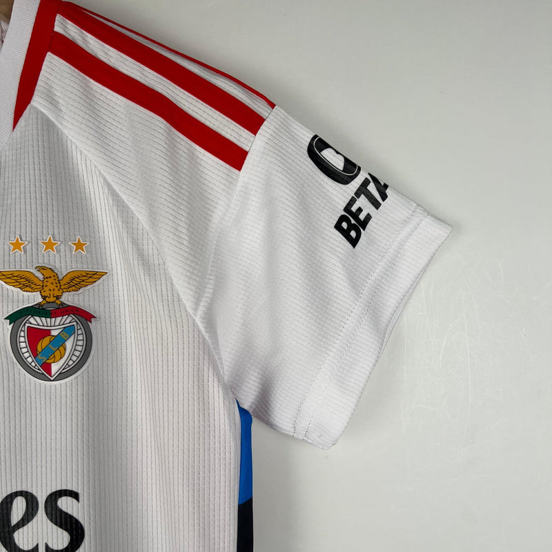 Camiseta y Pantalones para niños Benfica I 23/24