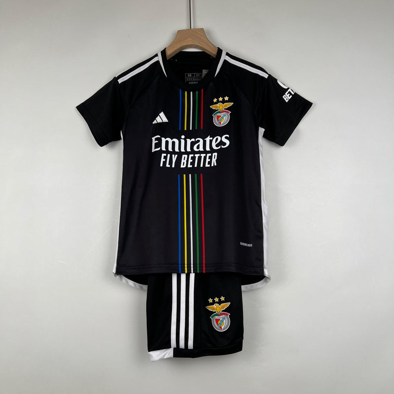 Camiseta y Pantalones para niños Benfica II 23/24