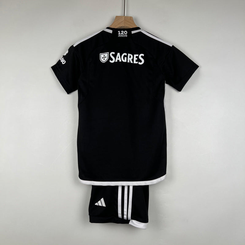 Camiseta y Pantalones para niños Benfica II 23/24