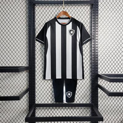 Camiseta y Pantalones para niños - Botafogo 23/24 - Negro/Blanco