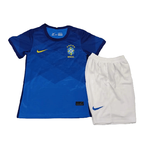 Camiseta y Pantalones para niños Brasil 2021 - Azul