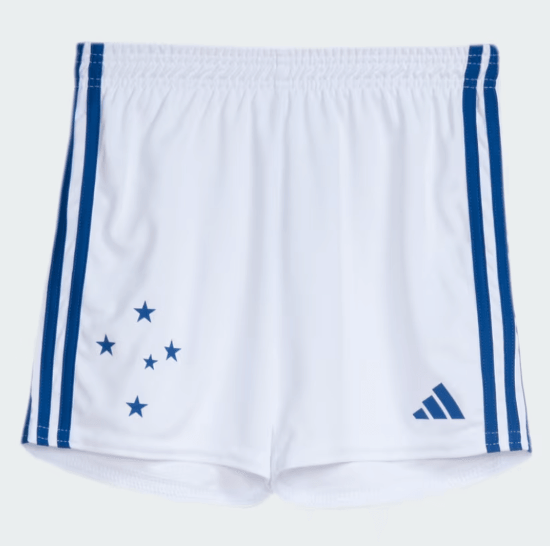 Camiseta y Pantalones para niños Cruzeiro 24/25 - Blanco/Azul