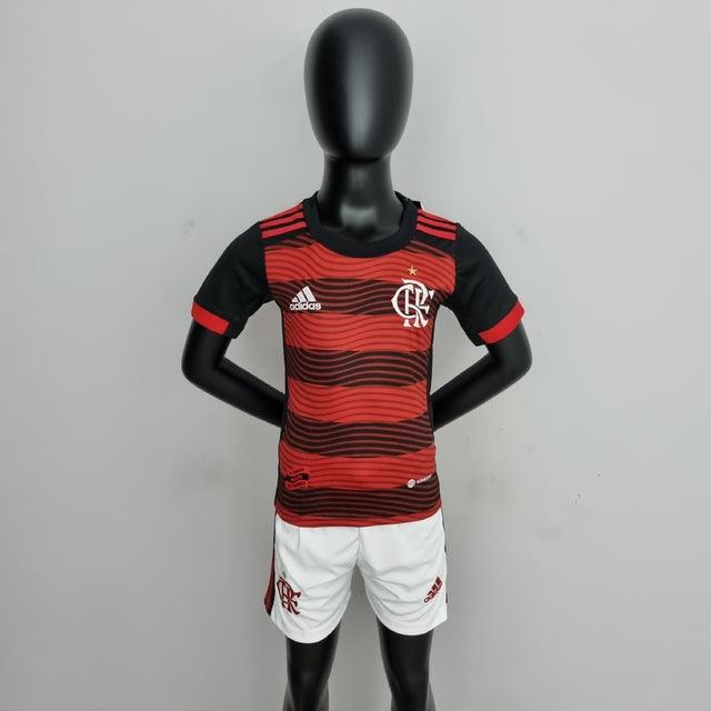 Camiseta y Pantalones para niños Flamengo 22/23