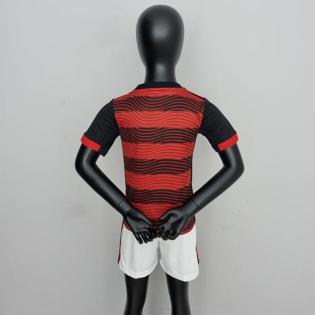 Camiseta y Pantalones para niños Flamengo 22/23