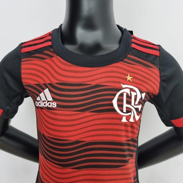 Camiseta y Pantalones para niños Flamengo 22/23