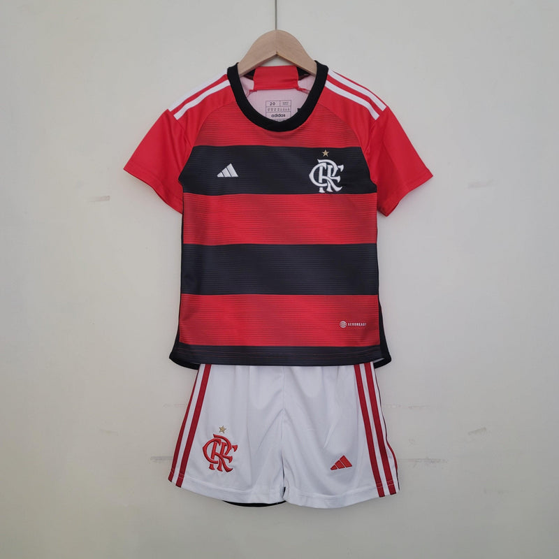 Camiseta y Pantalones para niños Flamengo 23/24